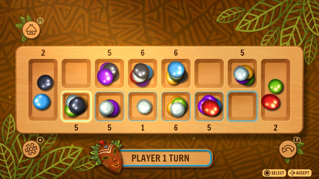 Mancala Classic Board Game 6