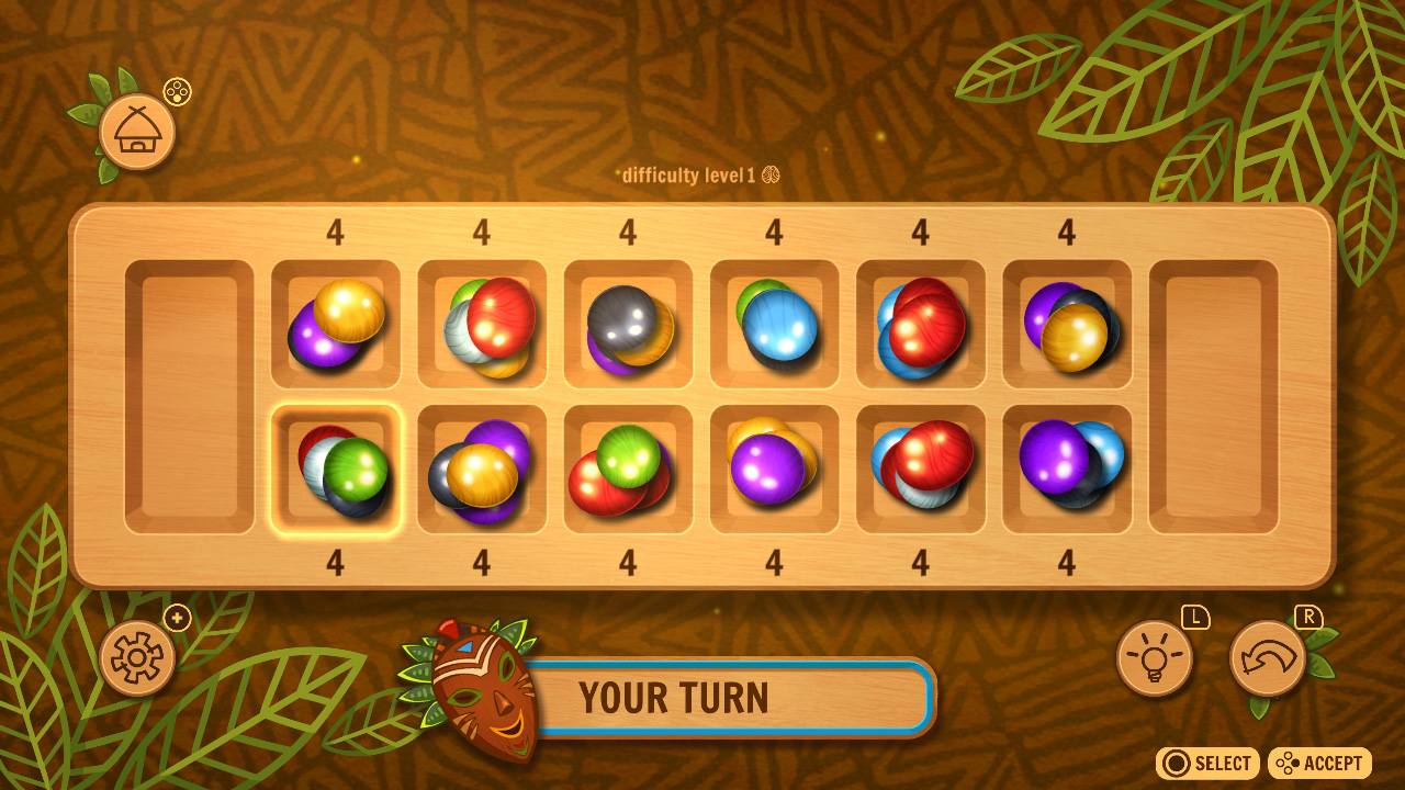 Mancala Classic Board Game 3