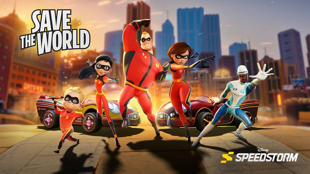 Disney Speedstorm 5