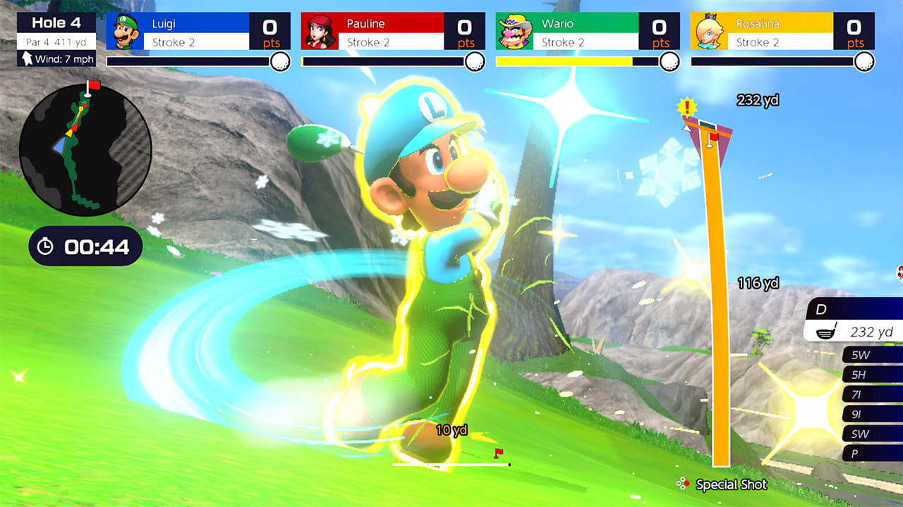 Mario Golf™: Super Rush 6