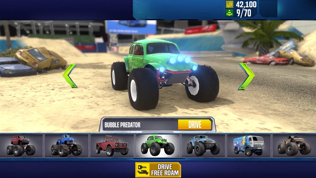 Monster Truck XT Airport Derby 7