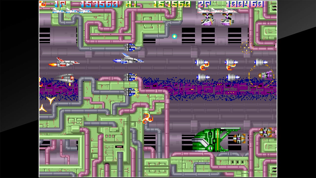 Arcade Archives THUNDER CROSS II 5