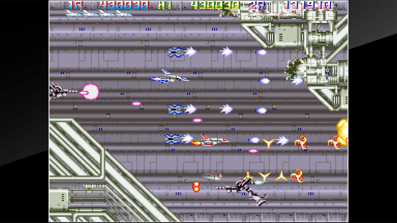 Arcade Archives THUNDER CROSS II 7