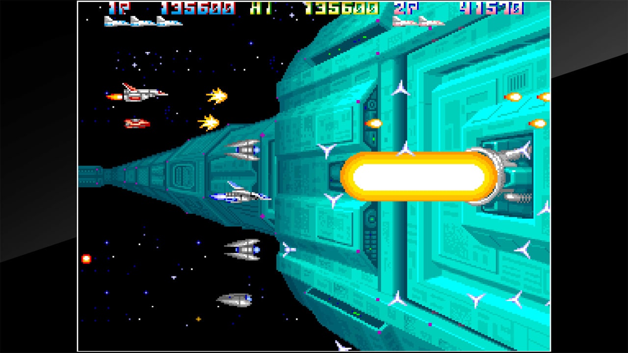 Arcade Archives THUNDER CROSS II 4
