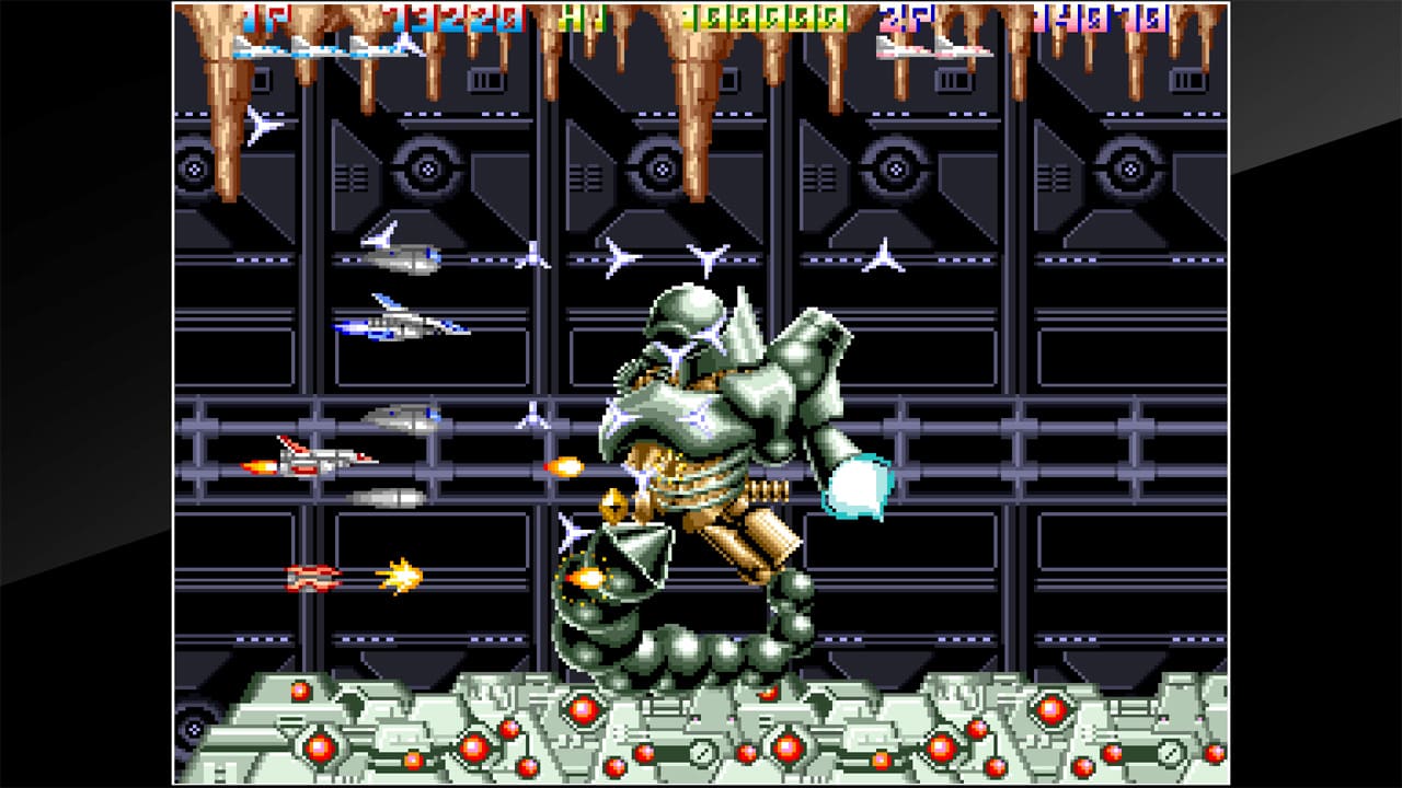 Arcade Archives THUNDER CROSS II 3