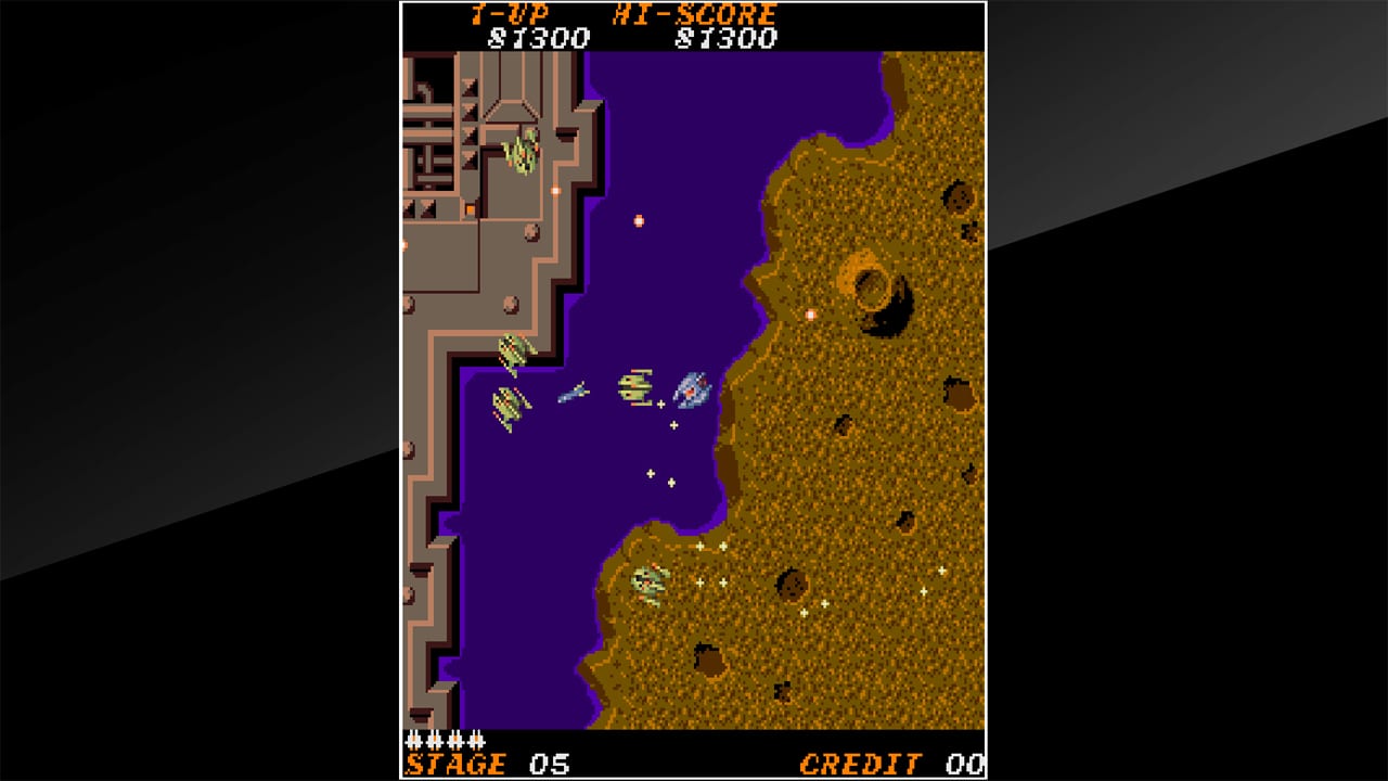 Arcade Archives TIME PILOT '84 6