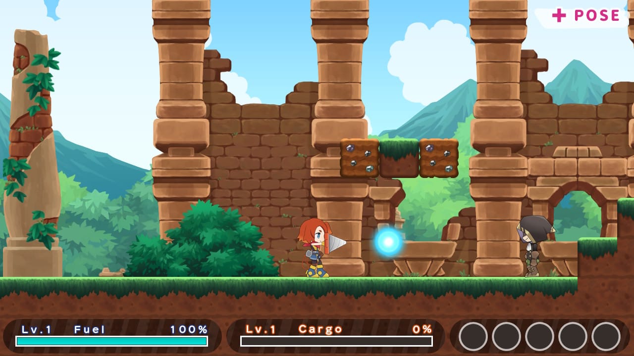Pixel Game Maker Series Osyaberi! Horijyo! Holin Slash 4