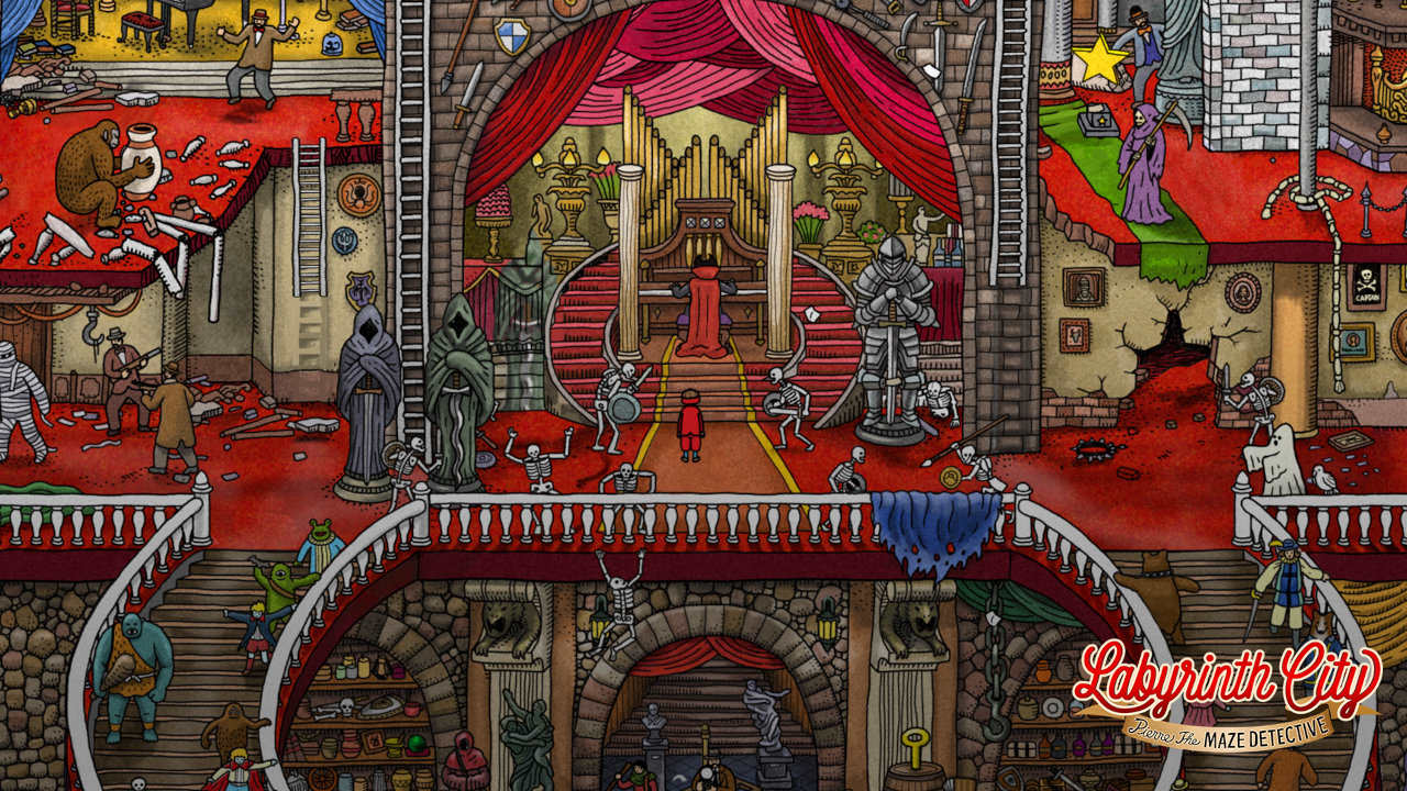 Labyrinth City: Pierre the Maze Detective 6
