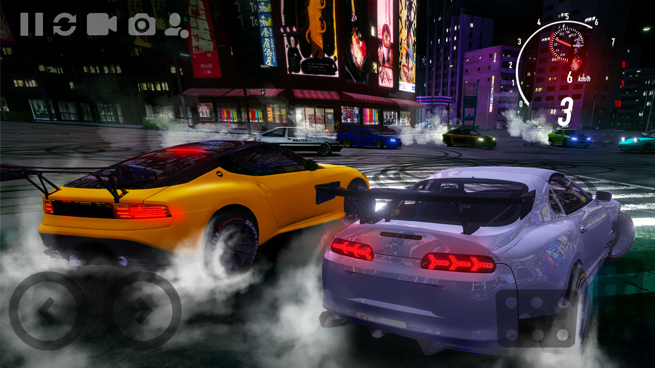 Hashiriya Drifter-Car Racing,Drift,Drag Online Multiplayer Simulator Games Driving Sim. 3