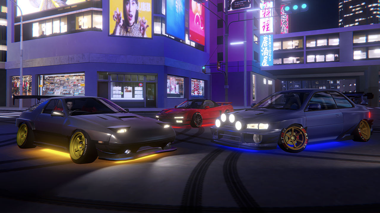 Hashiriya Drifter-Car Racing,Drift,Drag Online Multiplayer Simulator Games Driving Sim. 7