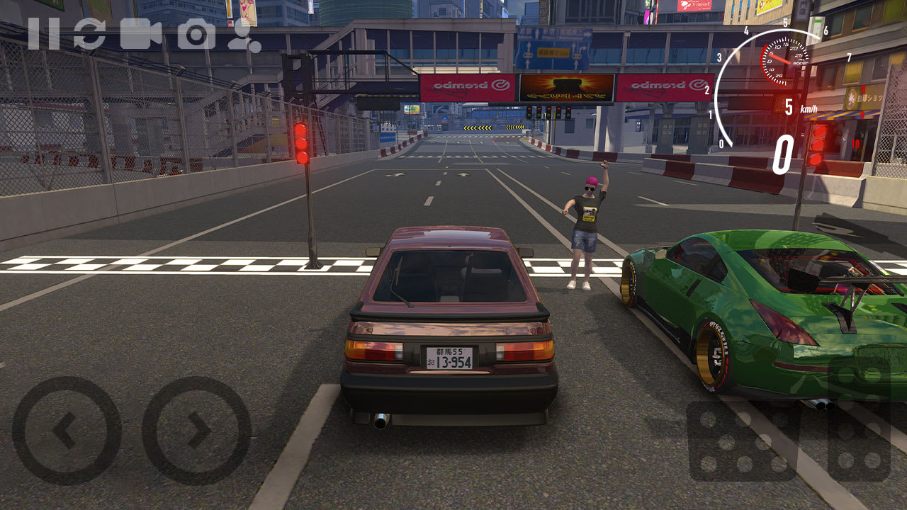 Hashiriya Drifter-Car Racing,Drift,Drag Online Multiplayer Simulator Games Driving Sim. 5