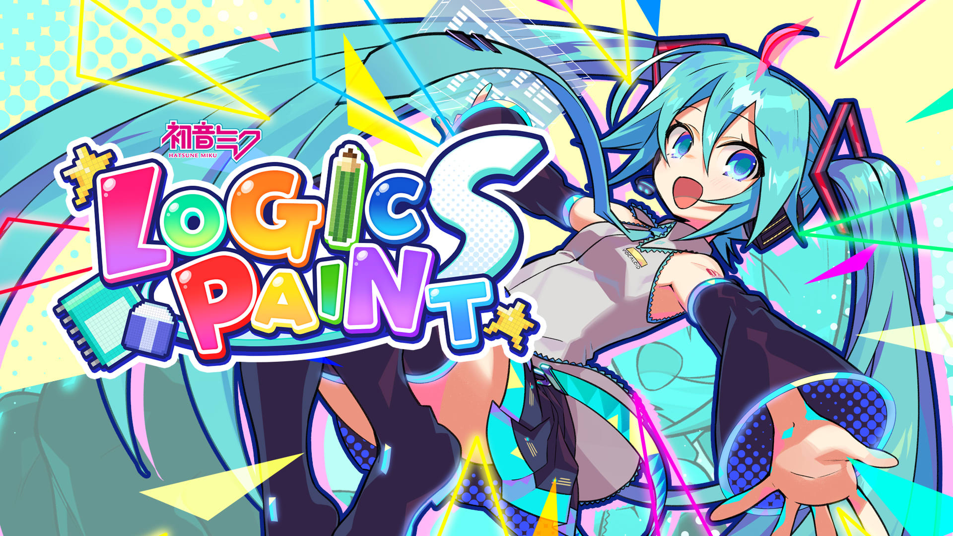 Hatsune Miku Logic Paint S 1