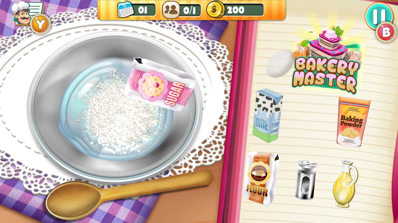 Bakery Master 5