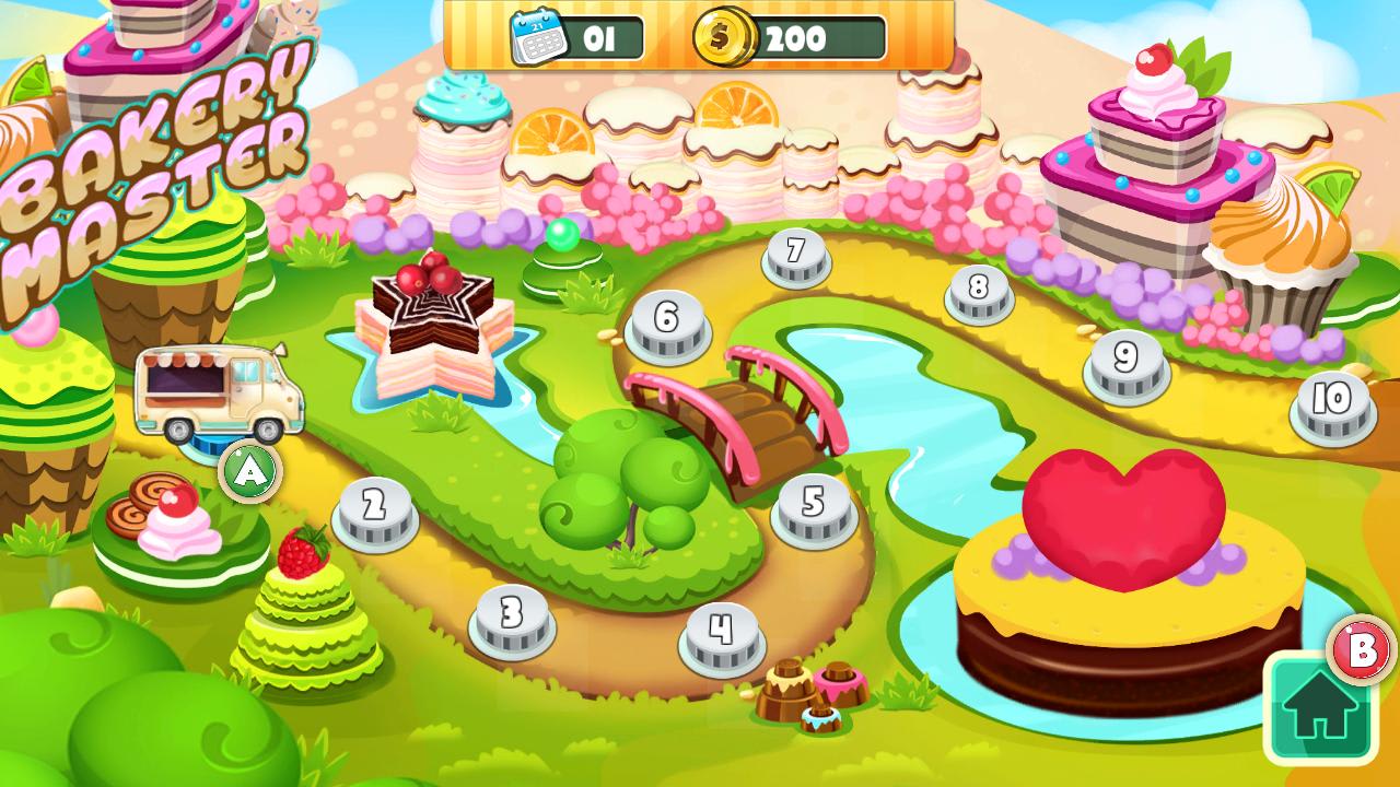 Bakery Master 3
