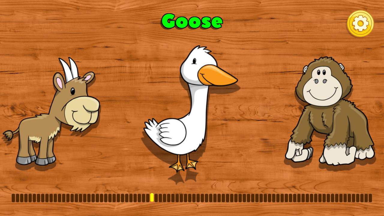 Animal Learning Puzzle for Toddlers and Kids 5