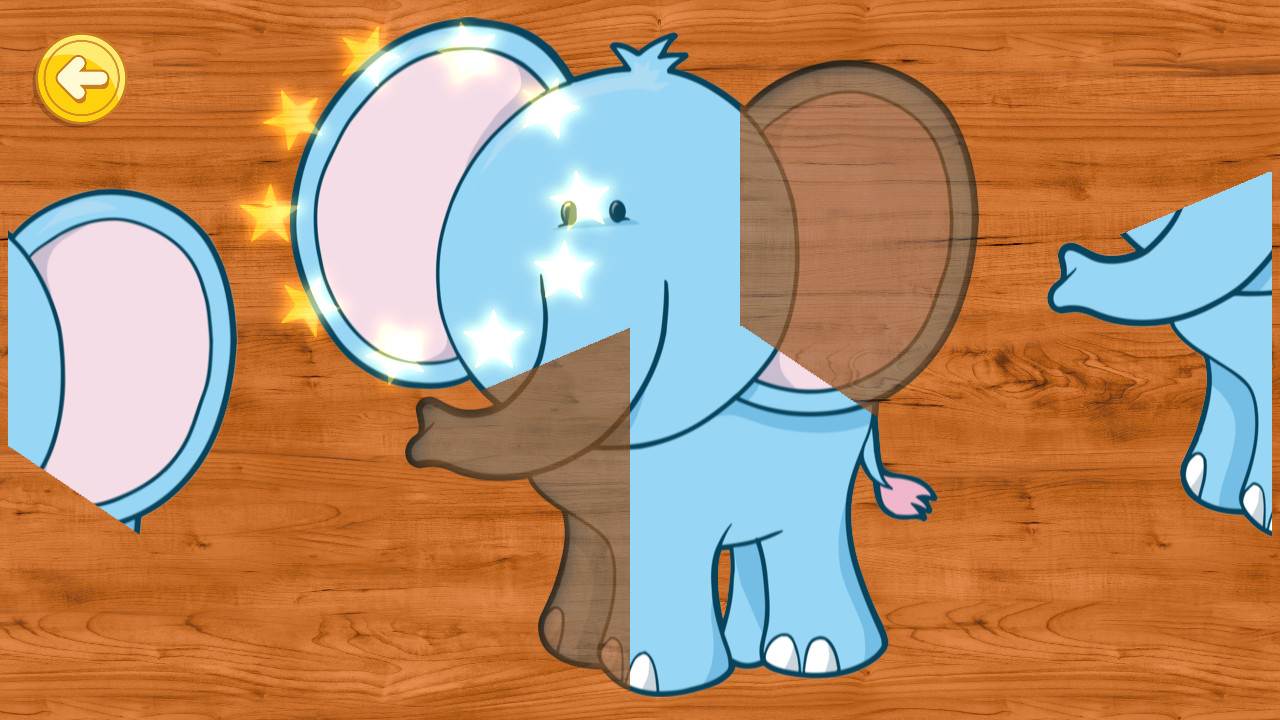 Animal Learning Puzzle for Toddlers and Kids 2