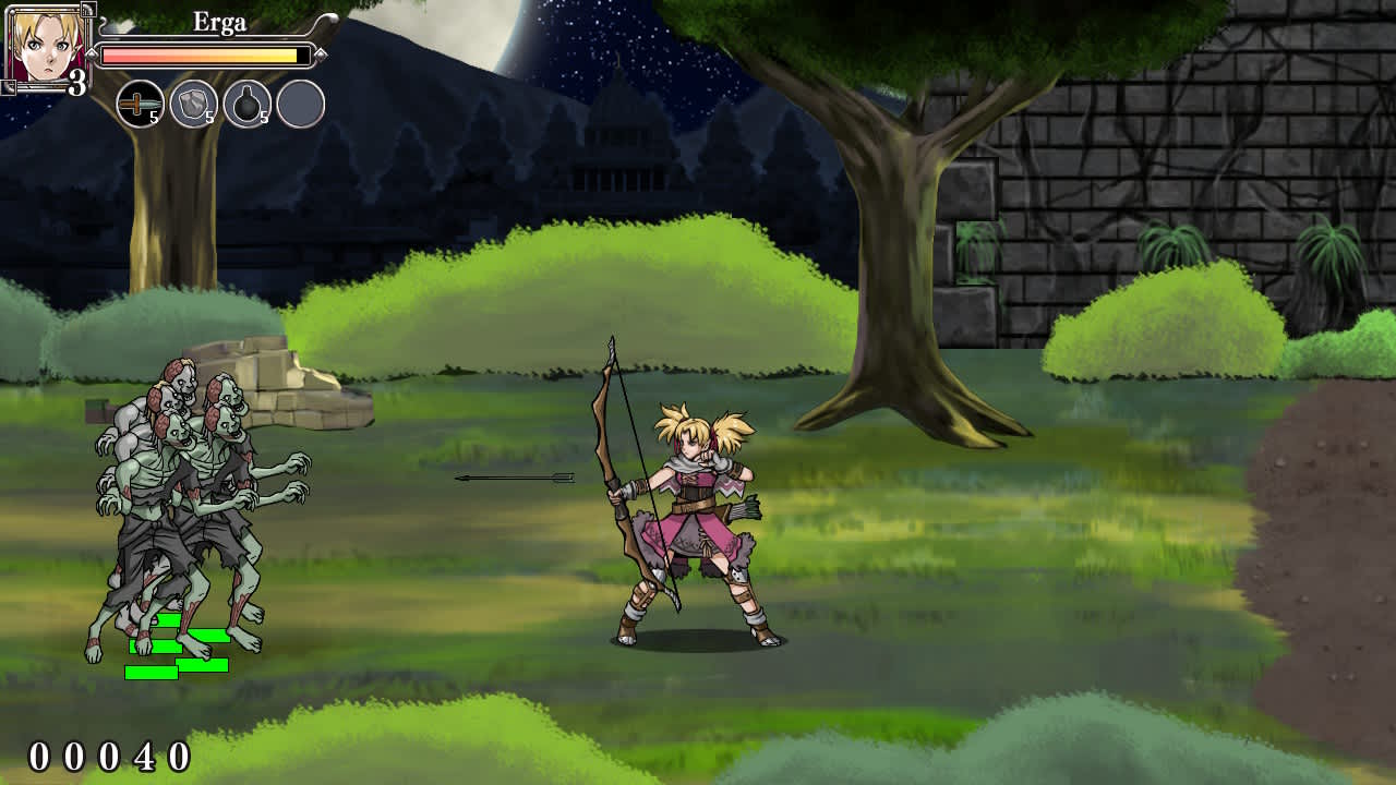 Pixel Game Maker Series DRAGON PEAK 4