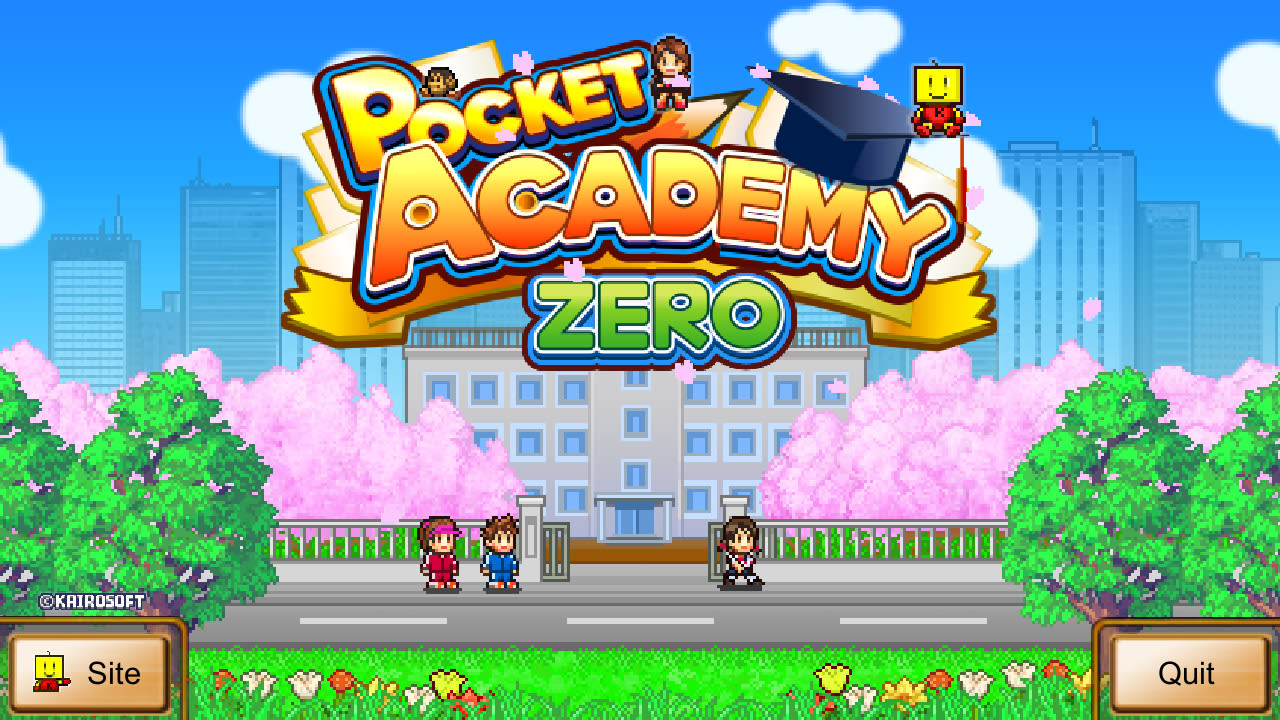 Pocket Academy ZERO 6