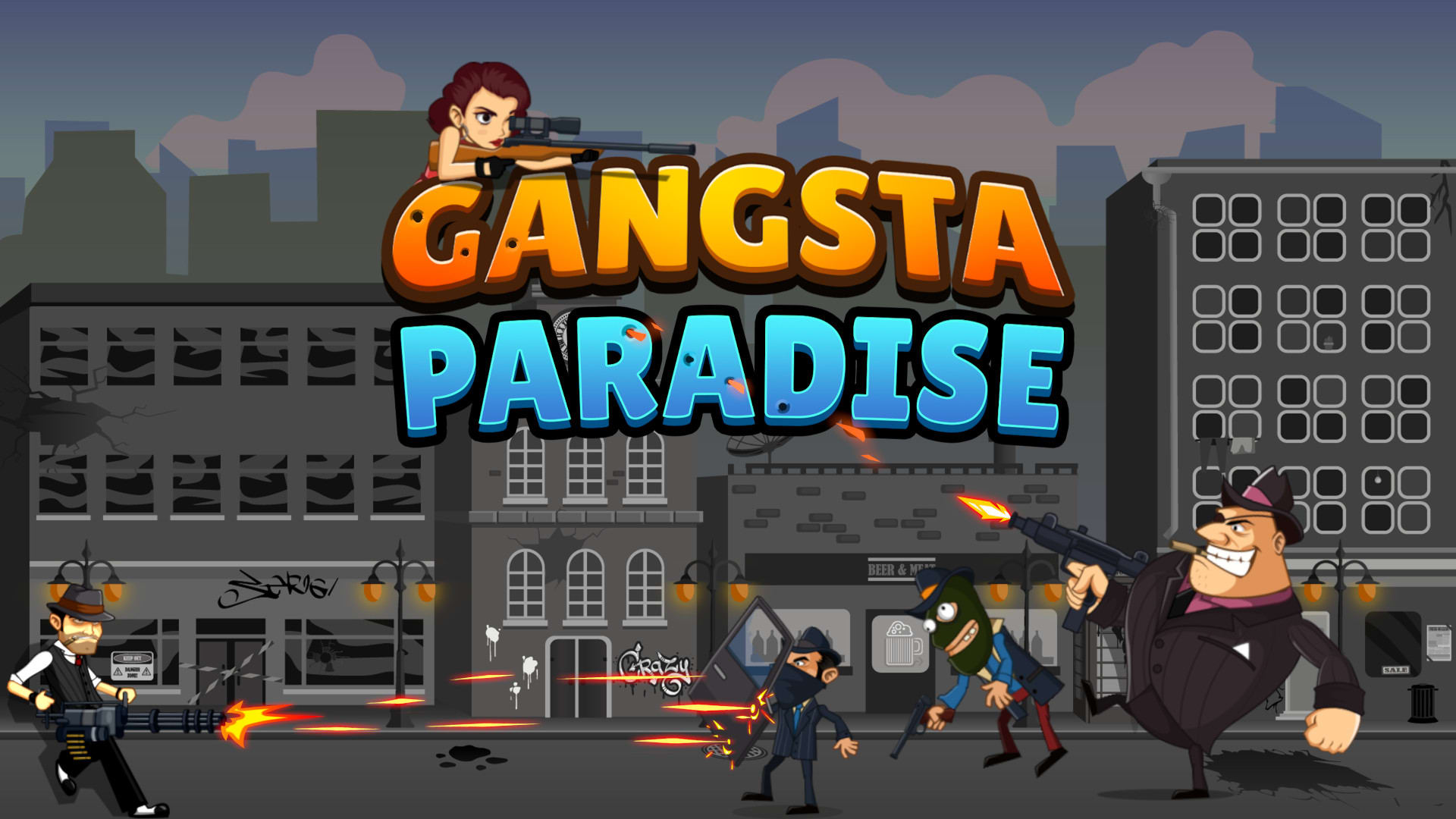Gangsta Paradise 1