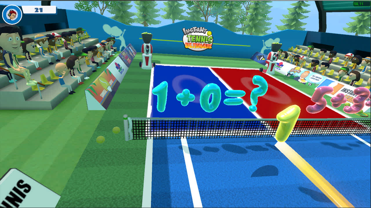 INSTANT SPORTS TENNIS 3