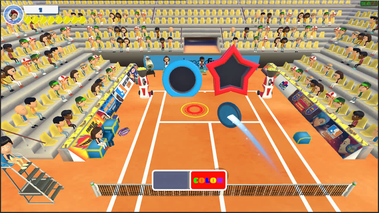 INSTANT SPORTS TENNIS 2