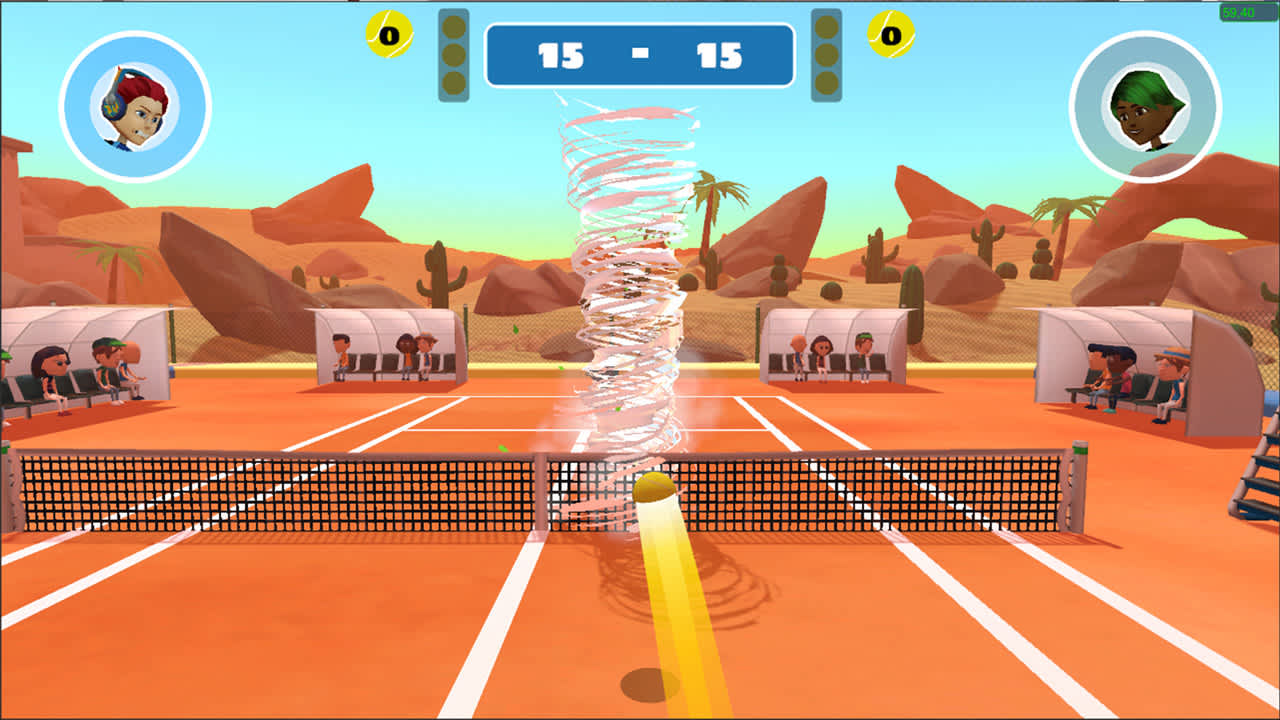 INSTANT SPORTS TENNIS 4