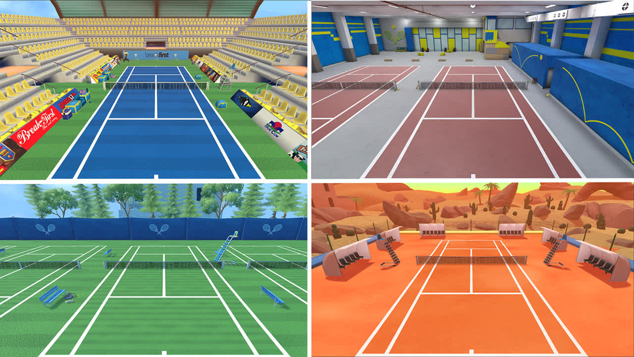 INSTANT SPORTS TENNIS 6
