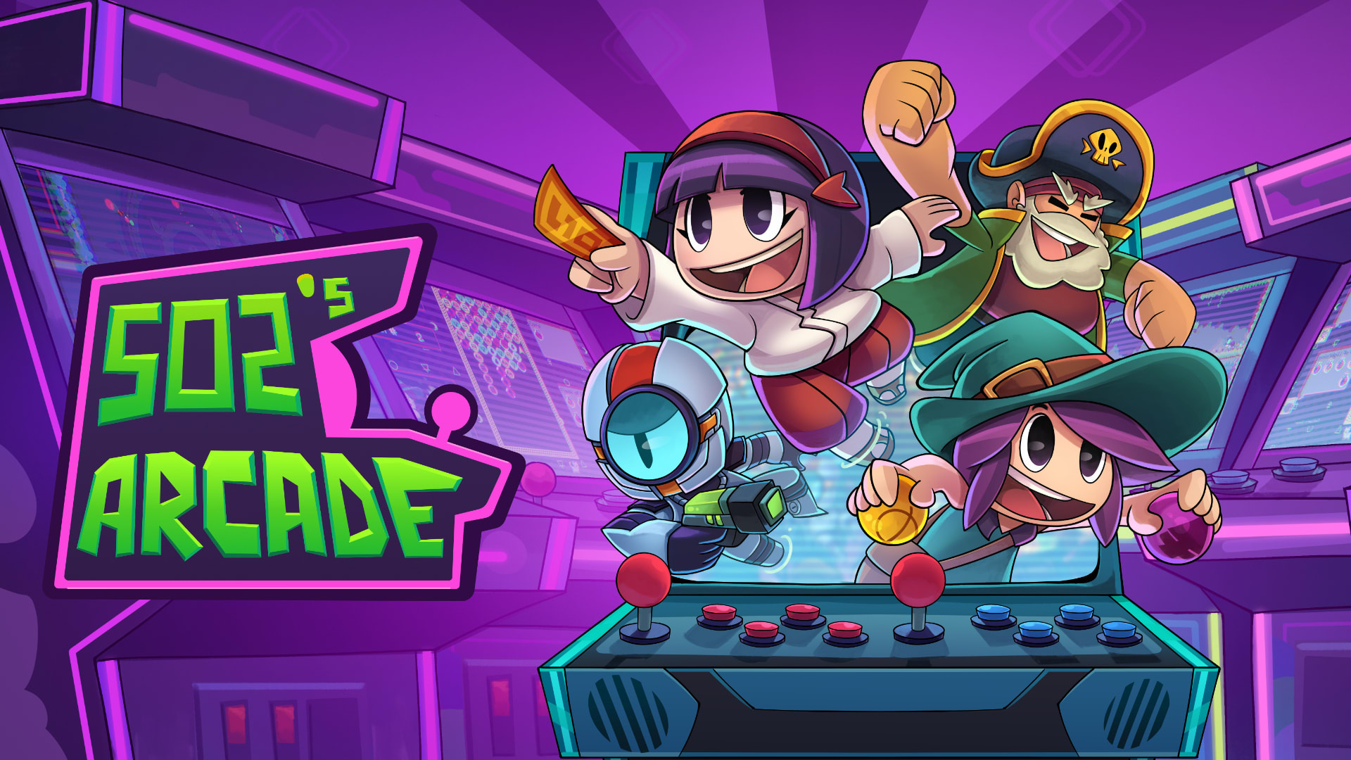 502's Arcade pour Nintendo Switch - Site Officiel Nintendo pour Canada