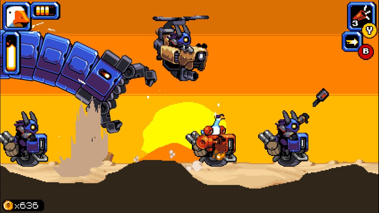 Mighty Goose 6