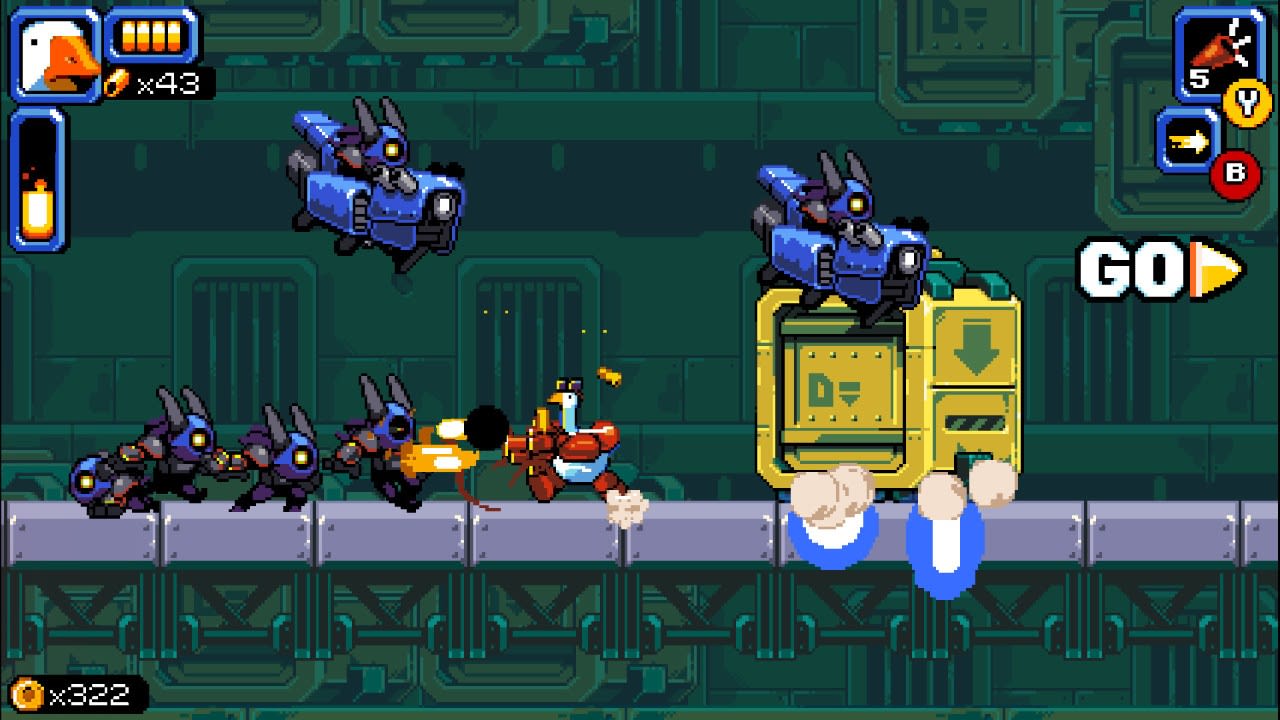 Mighty Goose 3