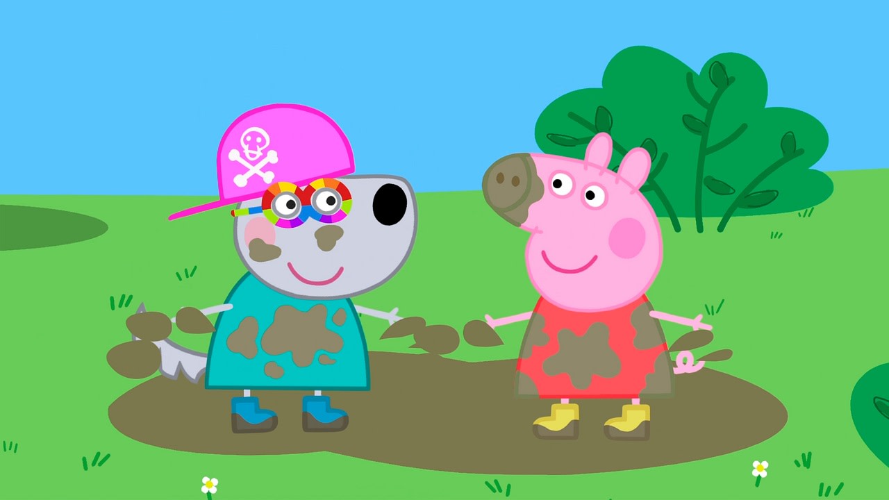 Minha Amiga Peppa Pig 6