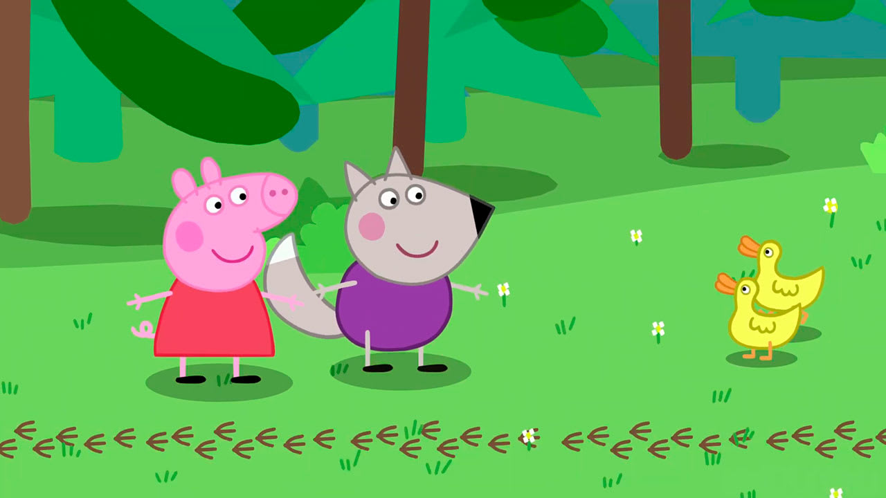 Minha Amiga Peppa Pig 11