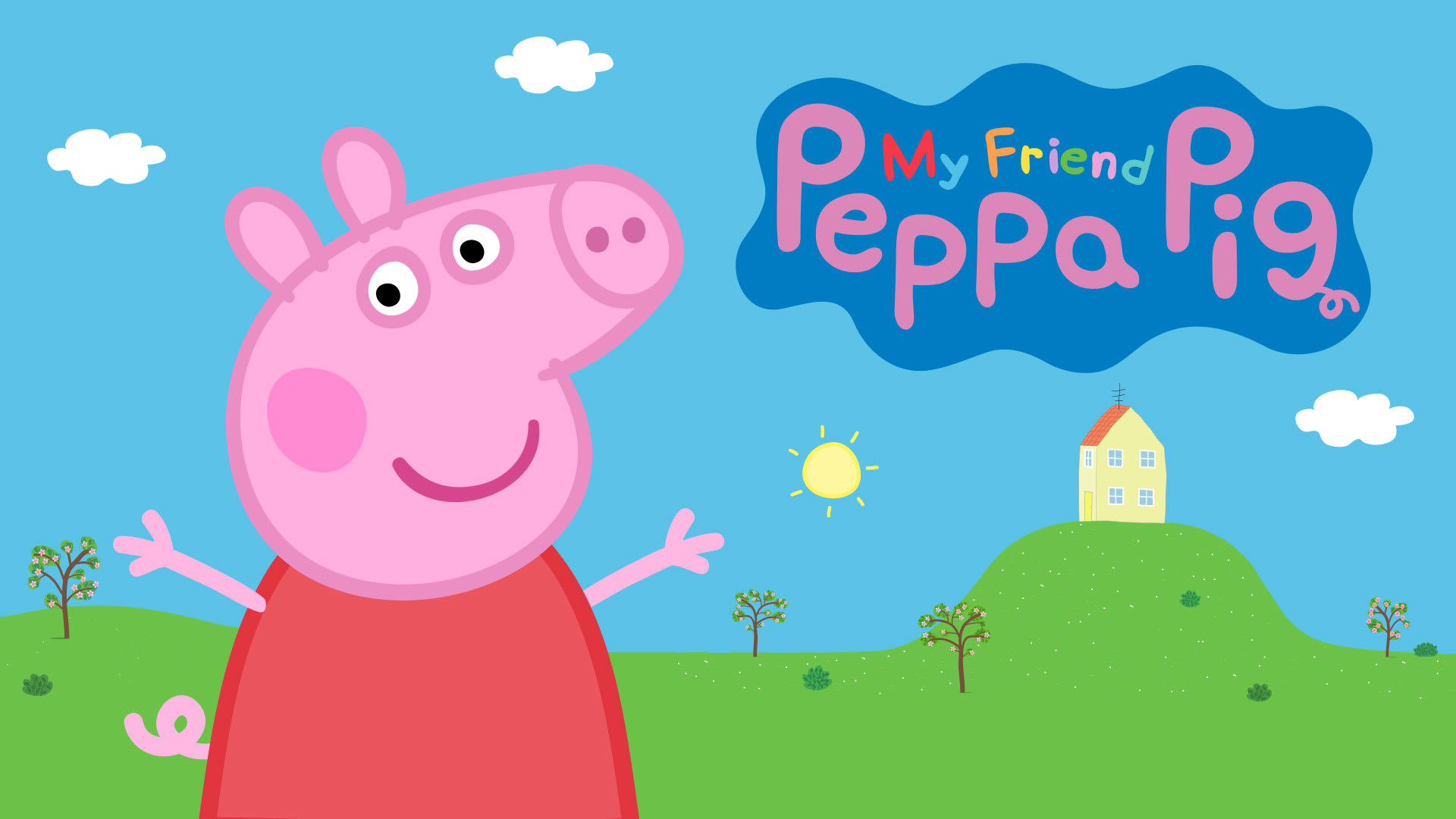Minha Amiga Peppa Pig 1