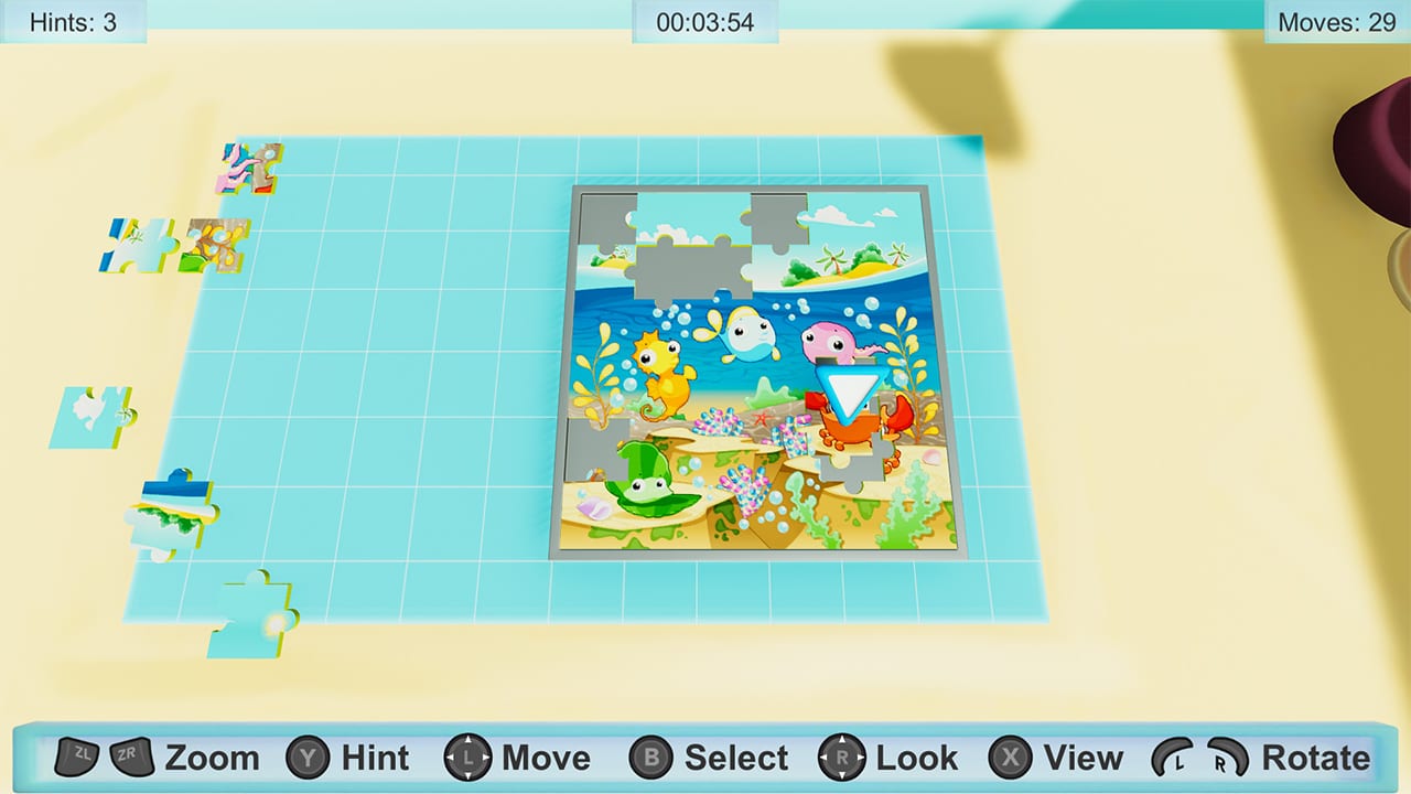 Jigsaw Tetra 5