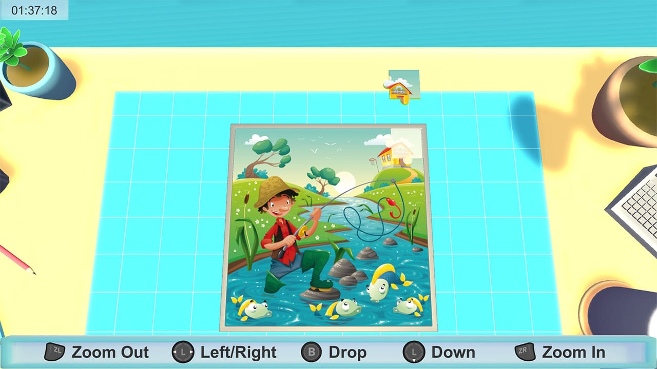 Jigsaw Tetra 6