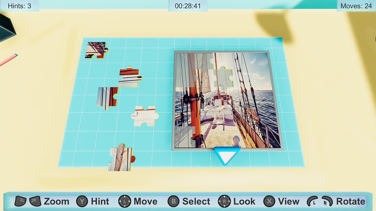 Jigsaw Tetra 8