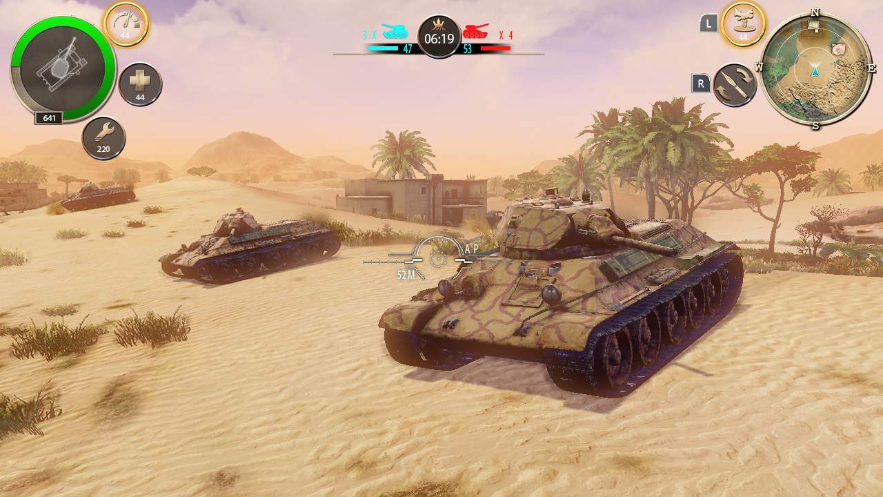 Infinite Tanks WWII 4