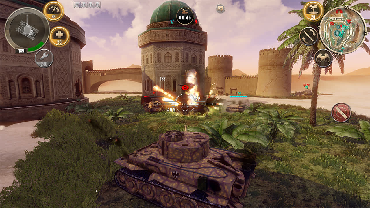 Infinite Tanks WWII 5