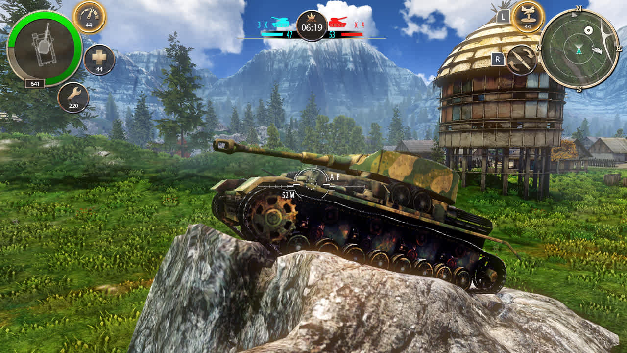 Infinite Tanks WWII 8
