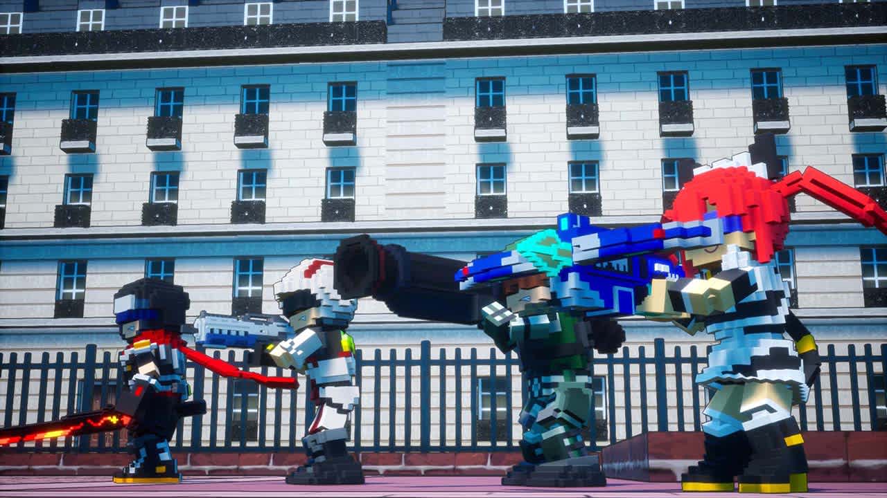 EARTH DEFENSE FORCE: WORLD BROTHERS 7