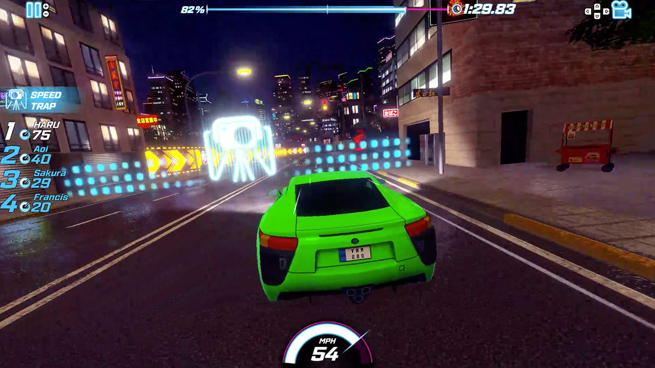 Street Racing: Tokyo Rush 4