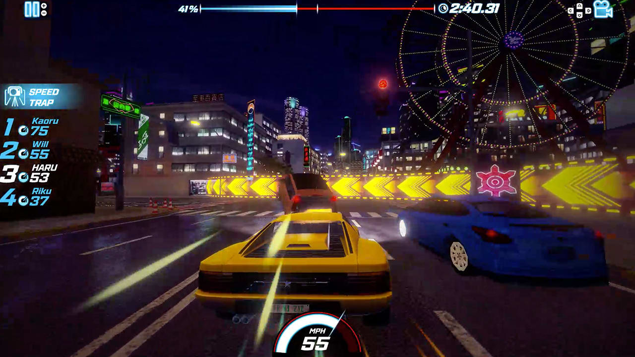 Street Racing: Tokyo Rush 6