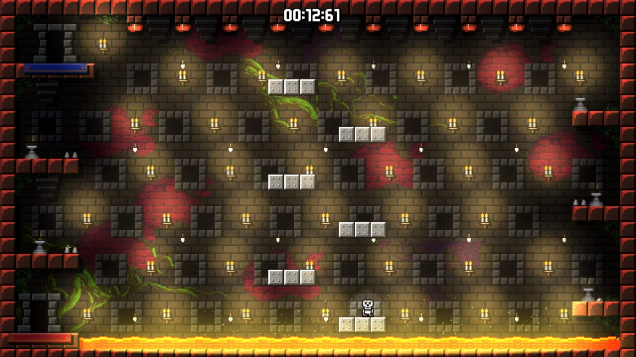 Castle Of Pixel Skulls 8