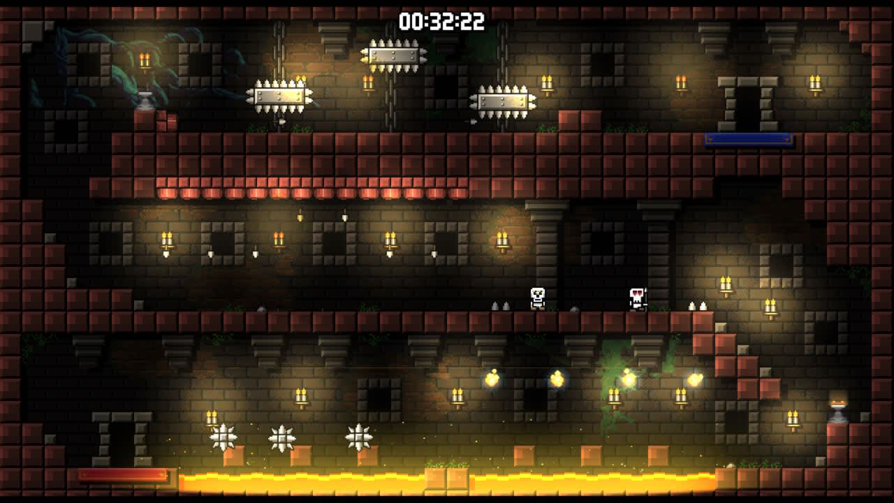 Castle Of Pixel Skulls 6