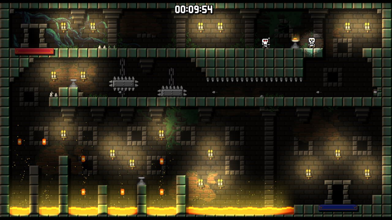 Castle Of Pixel Skulls 3