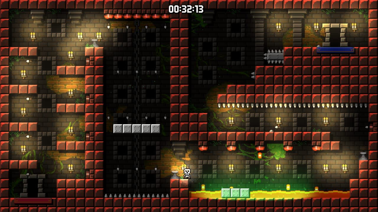 Castle Of Pixel Skulls 7