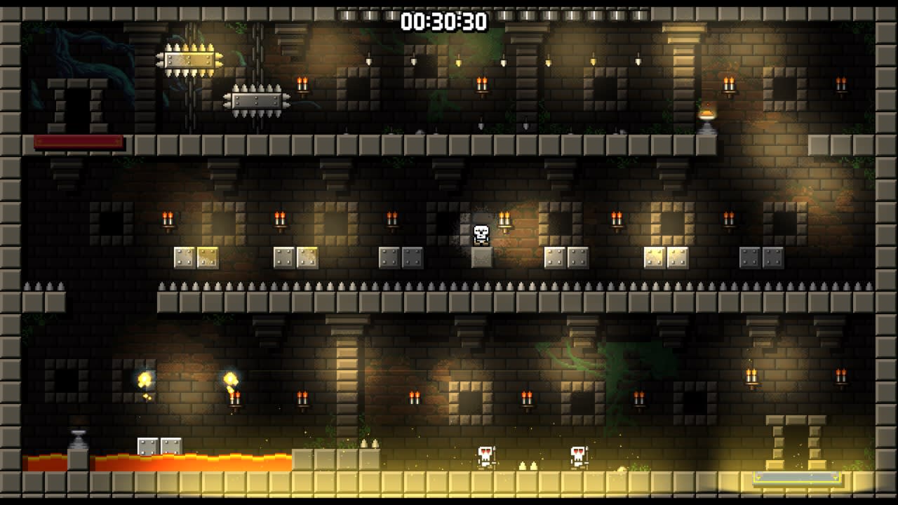 Castle Of Pixel Skulls 4