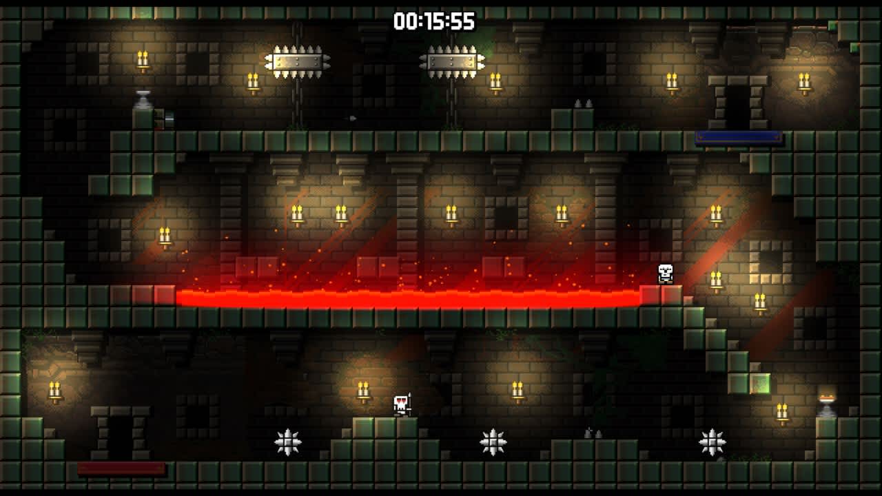 Castle Of Pixel Skulls 5