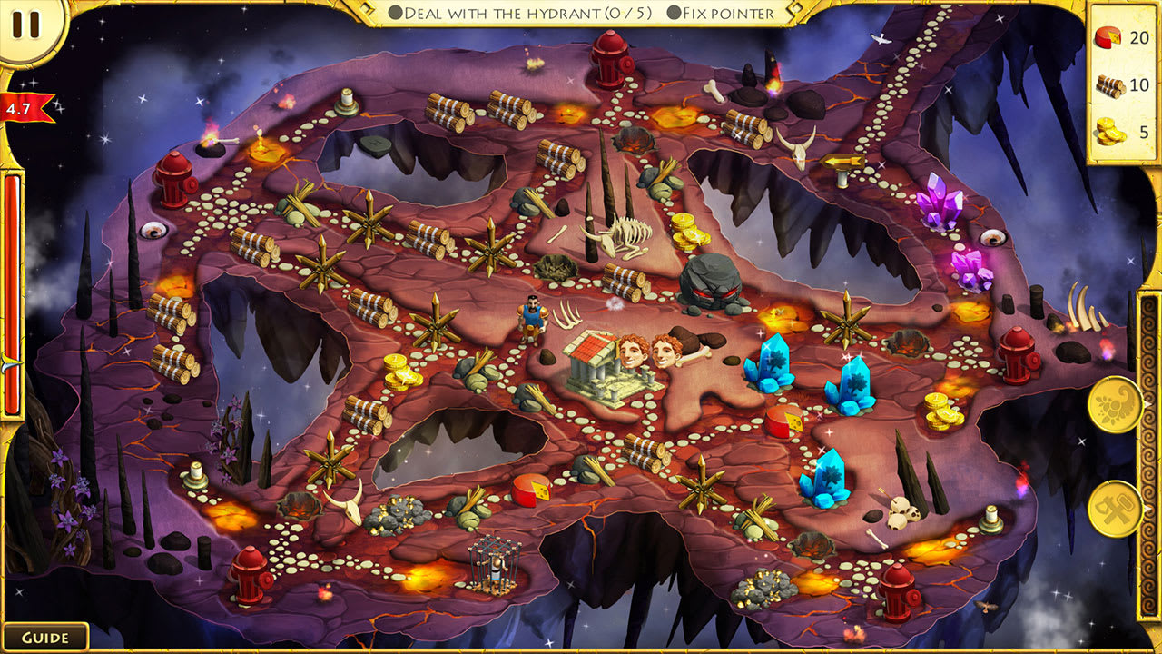 12 Labours of Hercules IV: Mother Nature 6