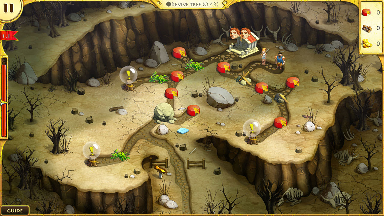 12 Labours of Hercules IV: Mother Nature 3